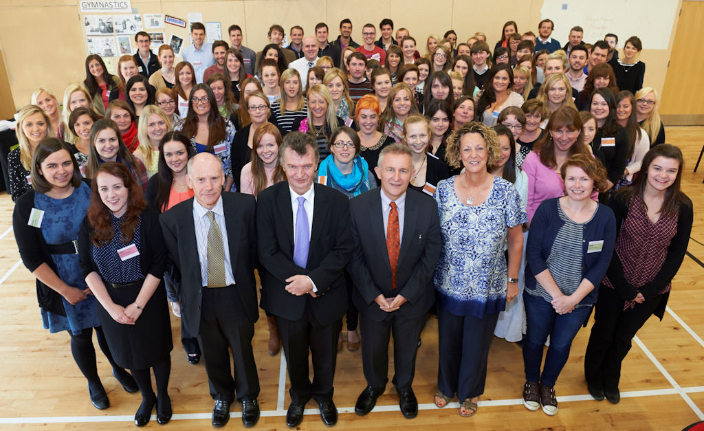 Photo: Probationer teachers welcomed to the Highlands for 2014