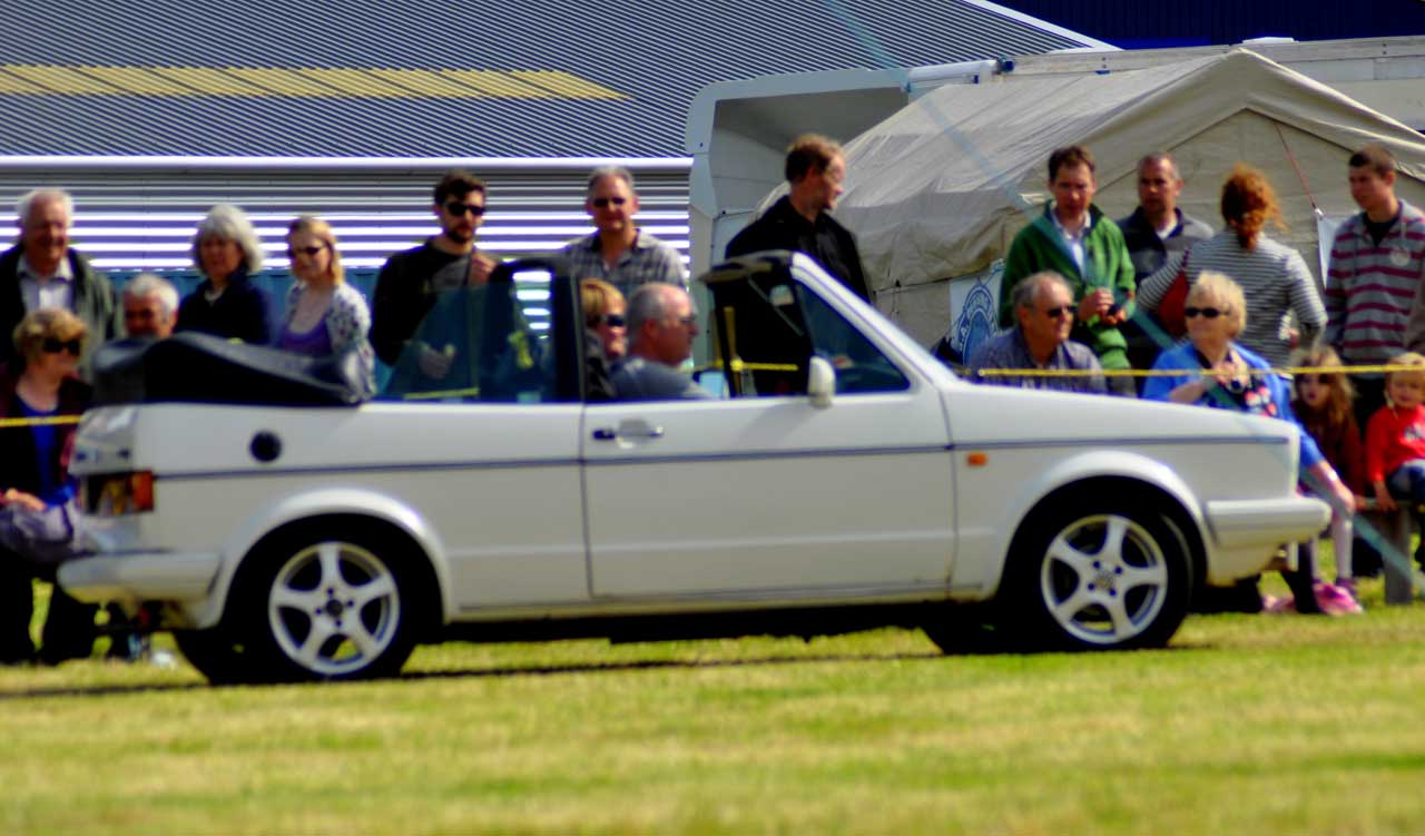 Photo: Orkney Vintage Car Club Rally 2014