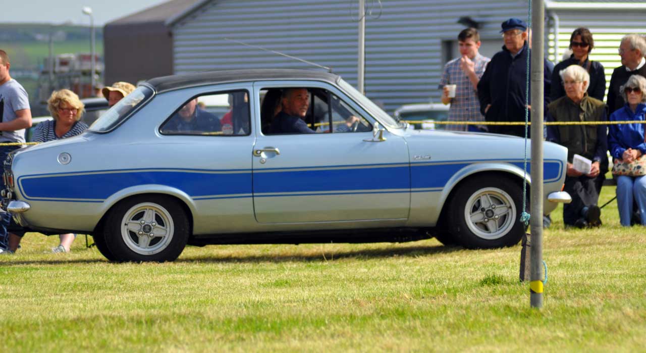 Photo: Orkney Vintage Car Club Rally 2014