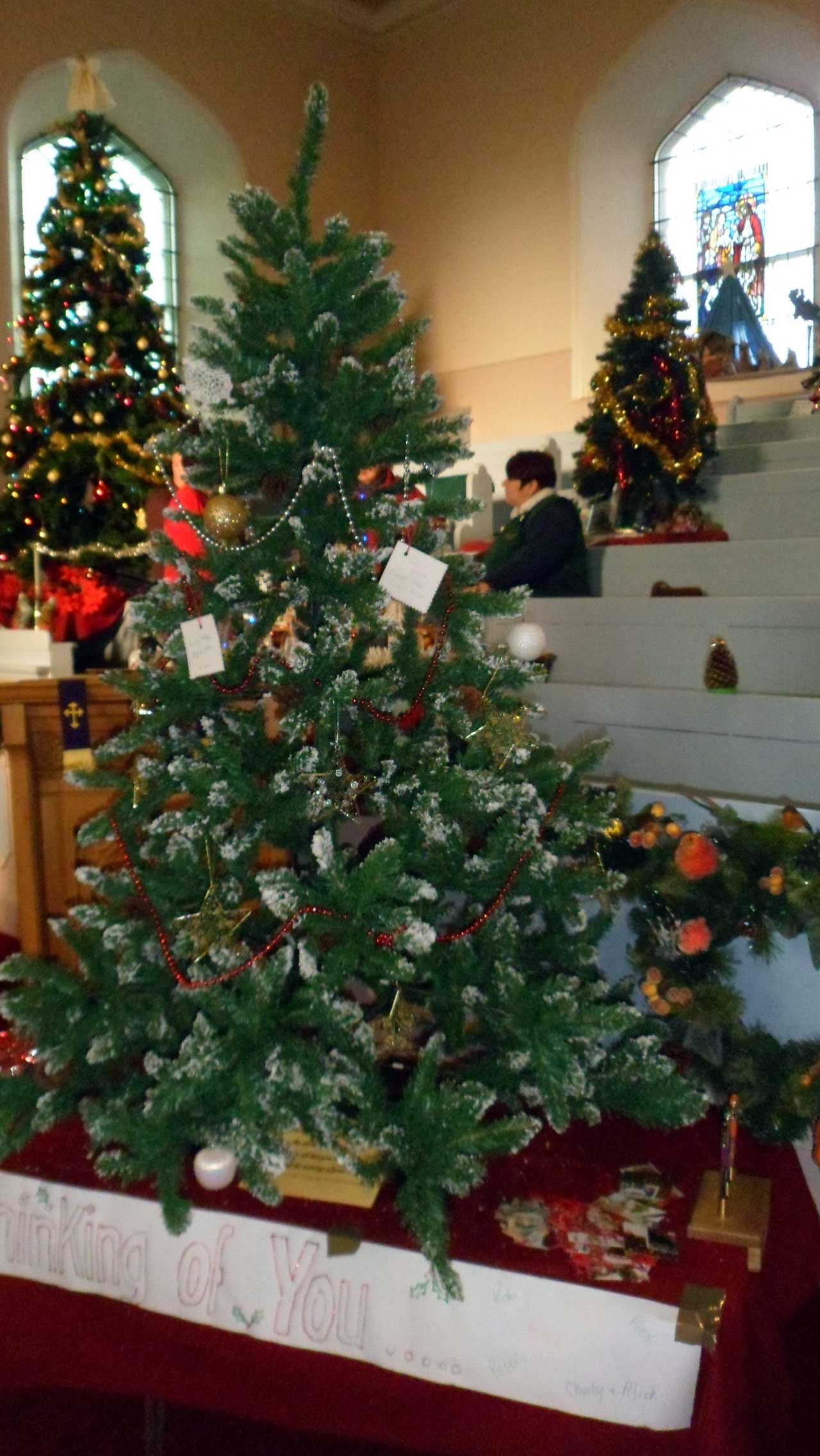 Photo: Christmas Tree Festival 2014