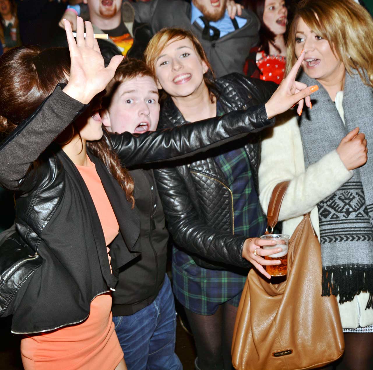 Photo: Hogmanay Party At Wick To Welcome 2015