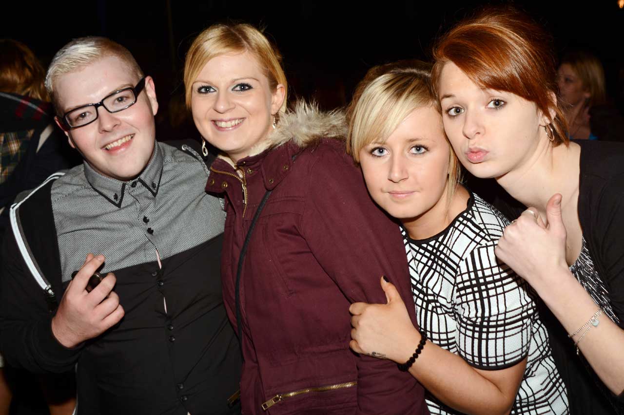 Photo: Hogmanay Party At Wick To Welcome 2015