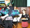 Burns Supper at Wick Pipe Band Hall