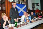 Burns Supper At Wick Pipe Band Hall