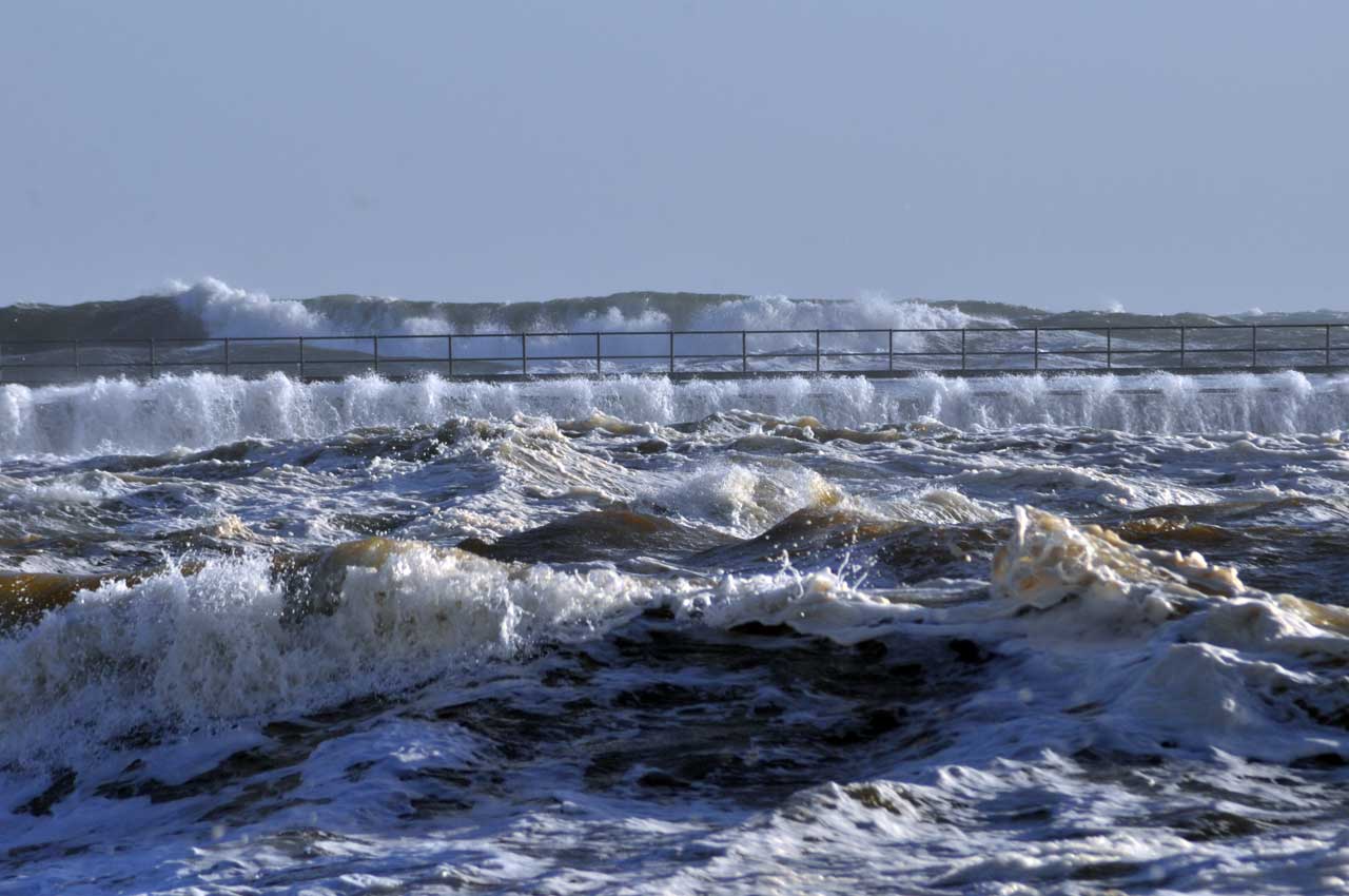 Photo: More High Seas And Flooding At Wick