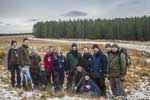 Caithness countryside Volunteers At Forsinain