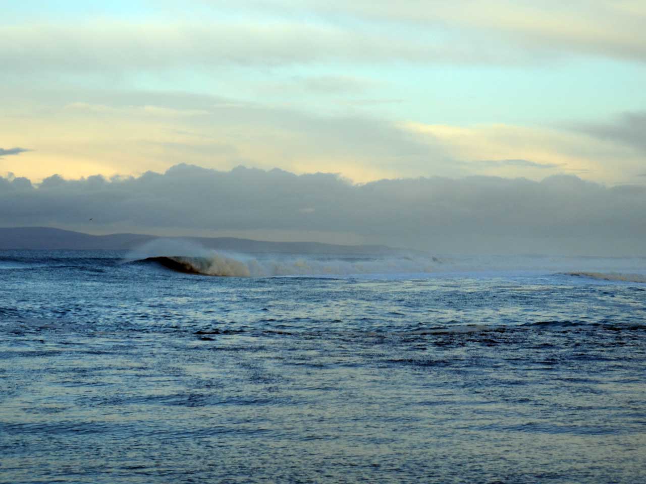 Photo: Surfers Paradise At Thurso East Saturday 25th January 2014