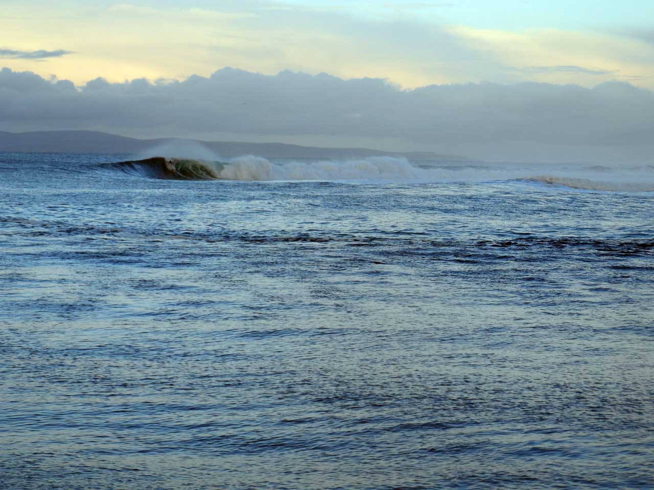 Photo: Surfers Paradise At Thurso East Saturday 25th January 2014