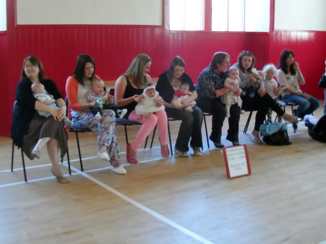 Photo: Castletown Gala 2014 - Baby Show