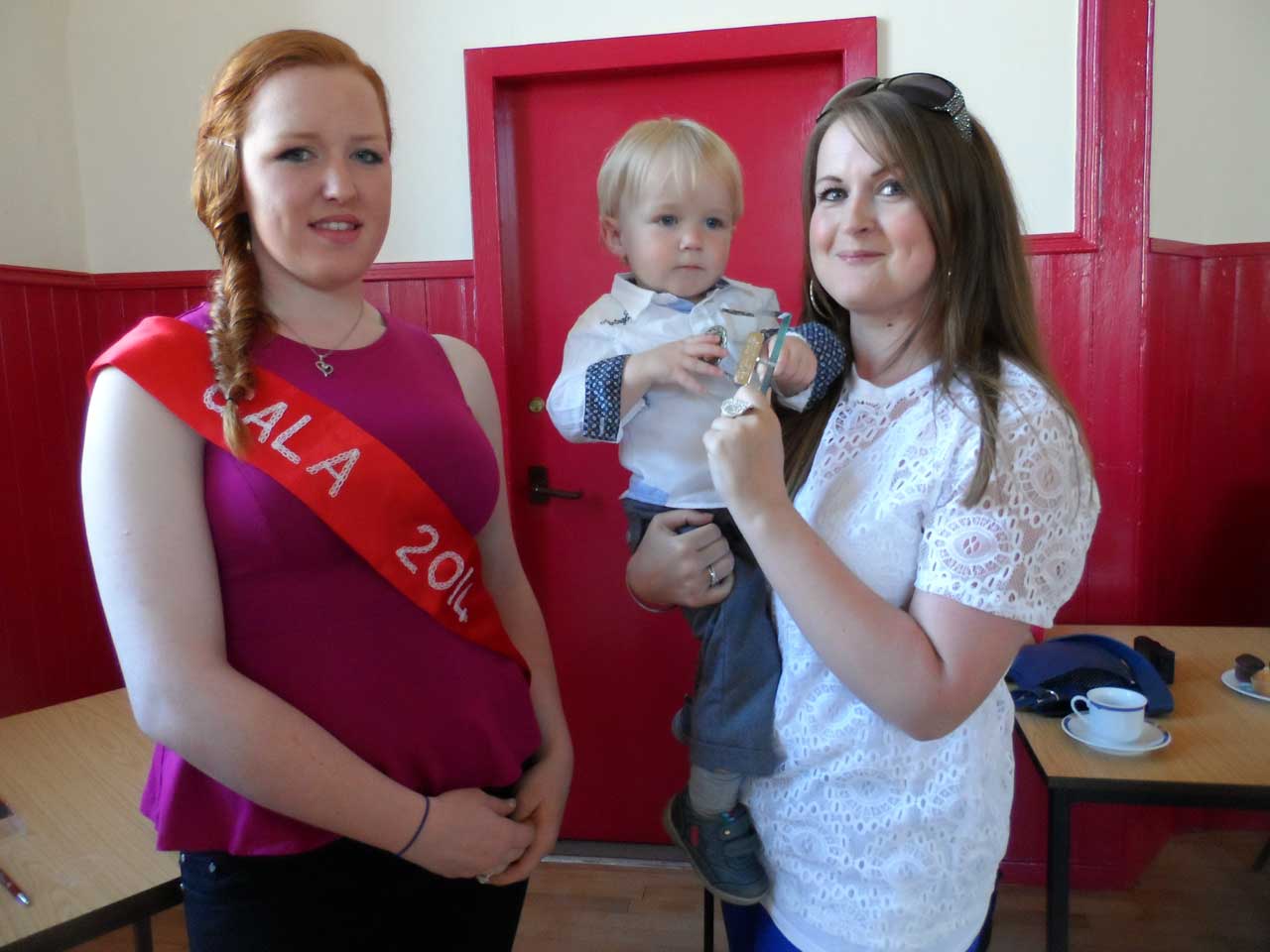 Photo: Castletown Gala 2014 - Baby Show