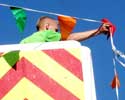bunting goes up for Wick Gala 2014
