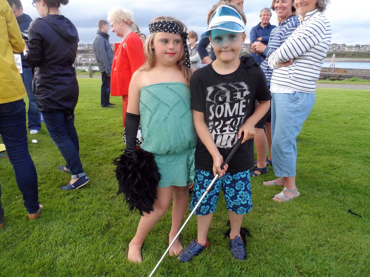 Photo: Wick Gala 2014 - Fancy Dress At Braehead