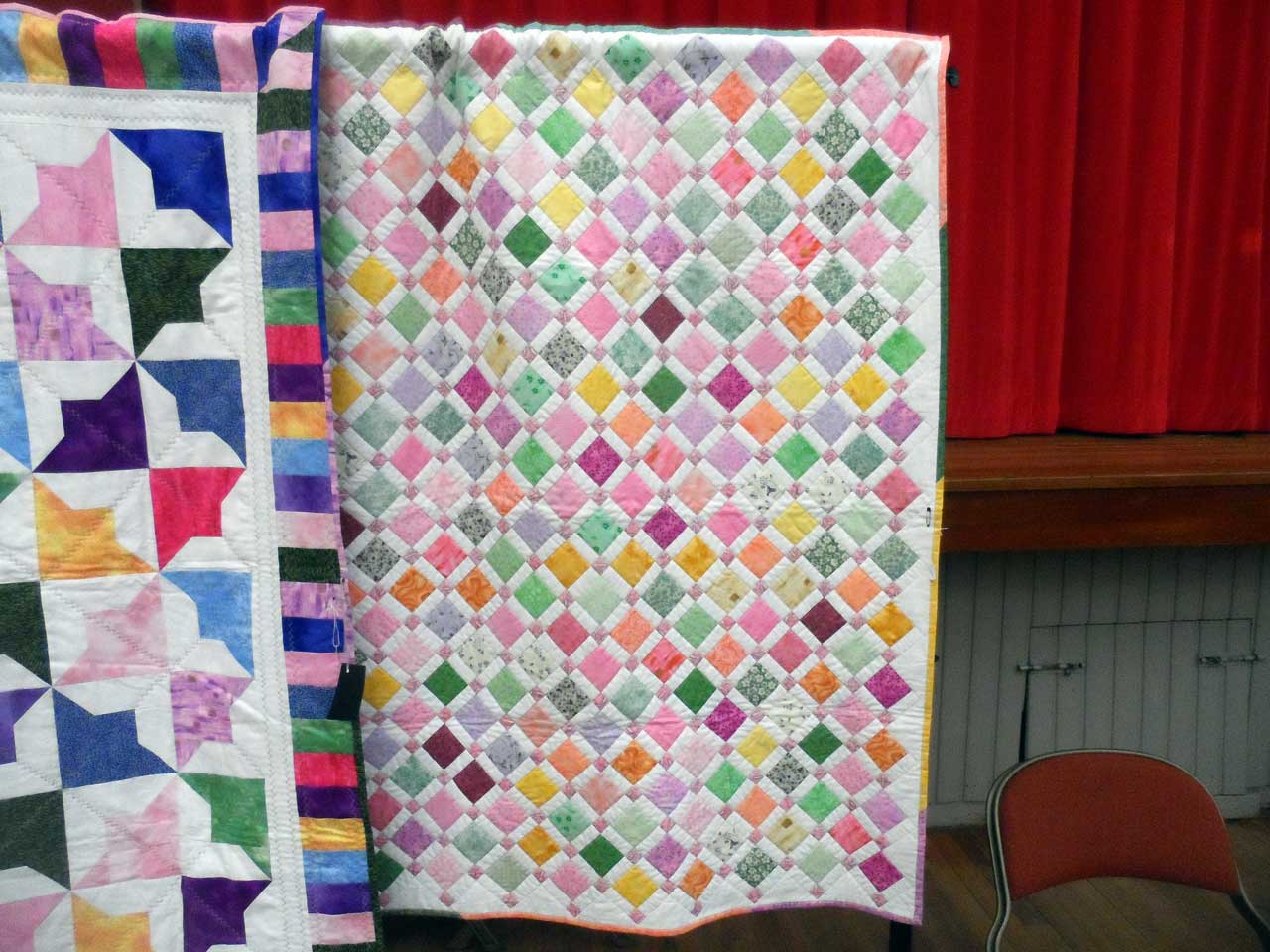 Photo: Wick Gala 2014 - Caithness Quilters Exhibition