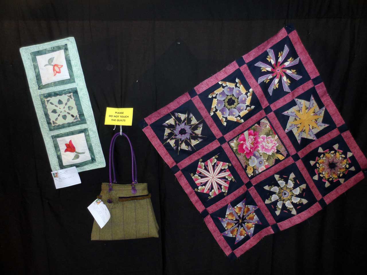 Photo: Wick Gala 2014 - Caithness Quilters Exhibition