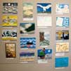 Postcard SEa Funrdraiser and Exhibition opened at Castletown Heritage