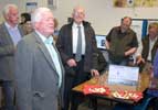 Postcard SEA Fundraiser and Exhibition opened At Castletown Heritage