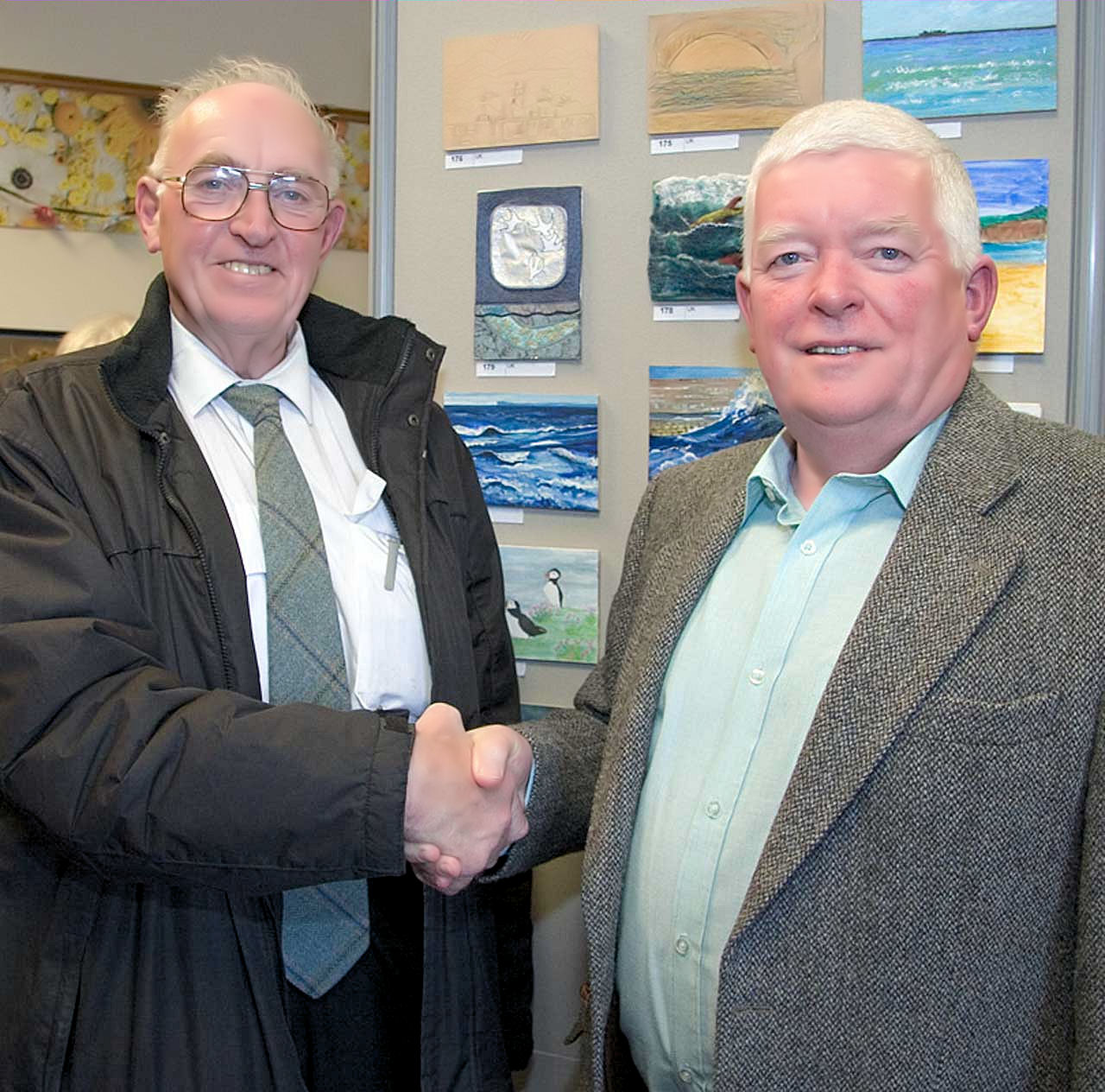Photo: Postcard SEA Fundraiser and Exhibition Launched