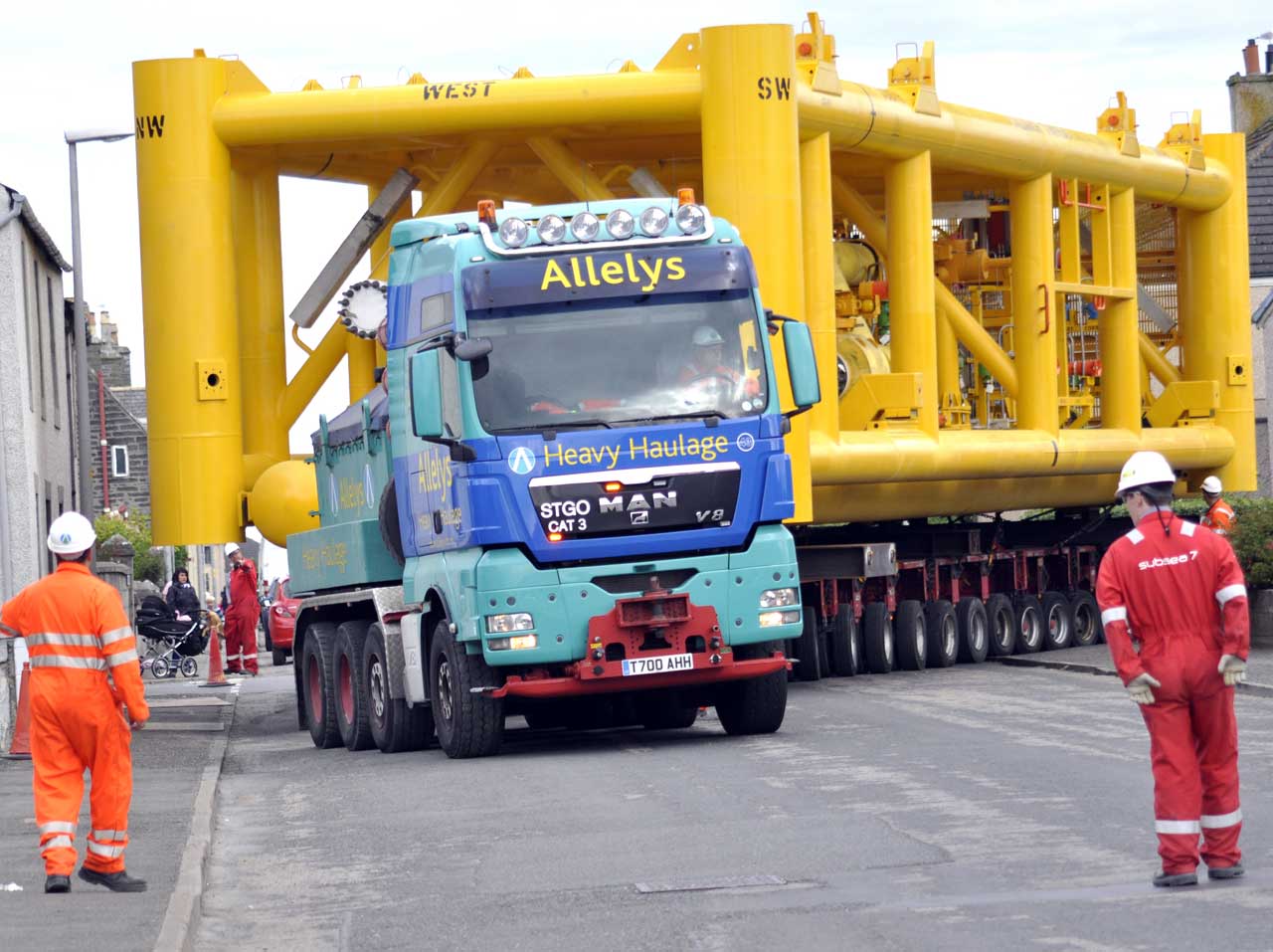 Photo: Wee Towhead Towhead 177 Tonnes Bound For Wester From Wick Harbour