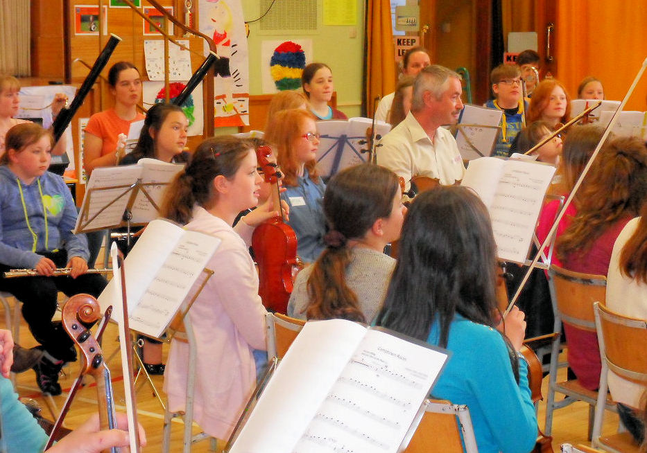 Photo: Far North Youth Orchestra - Another Practice Day Goes Well