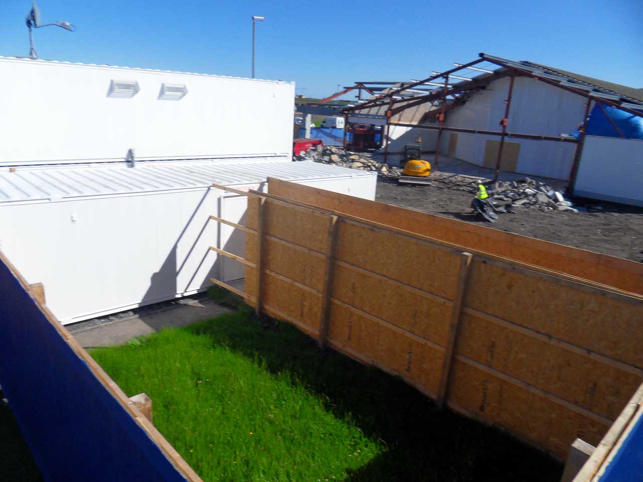 Photo: Lidl Extension Build Underway At Wick