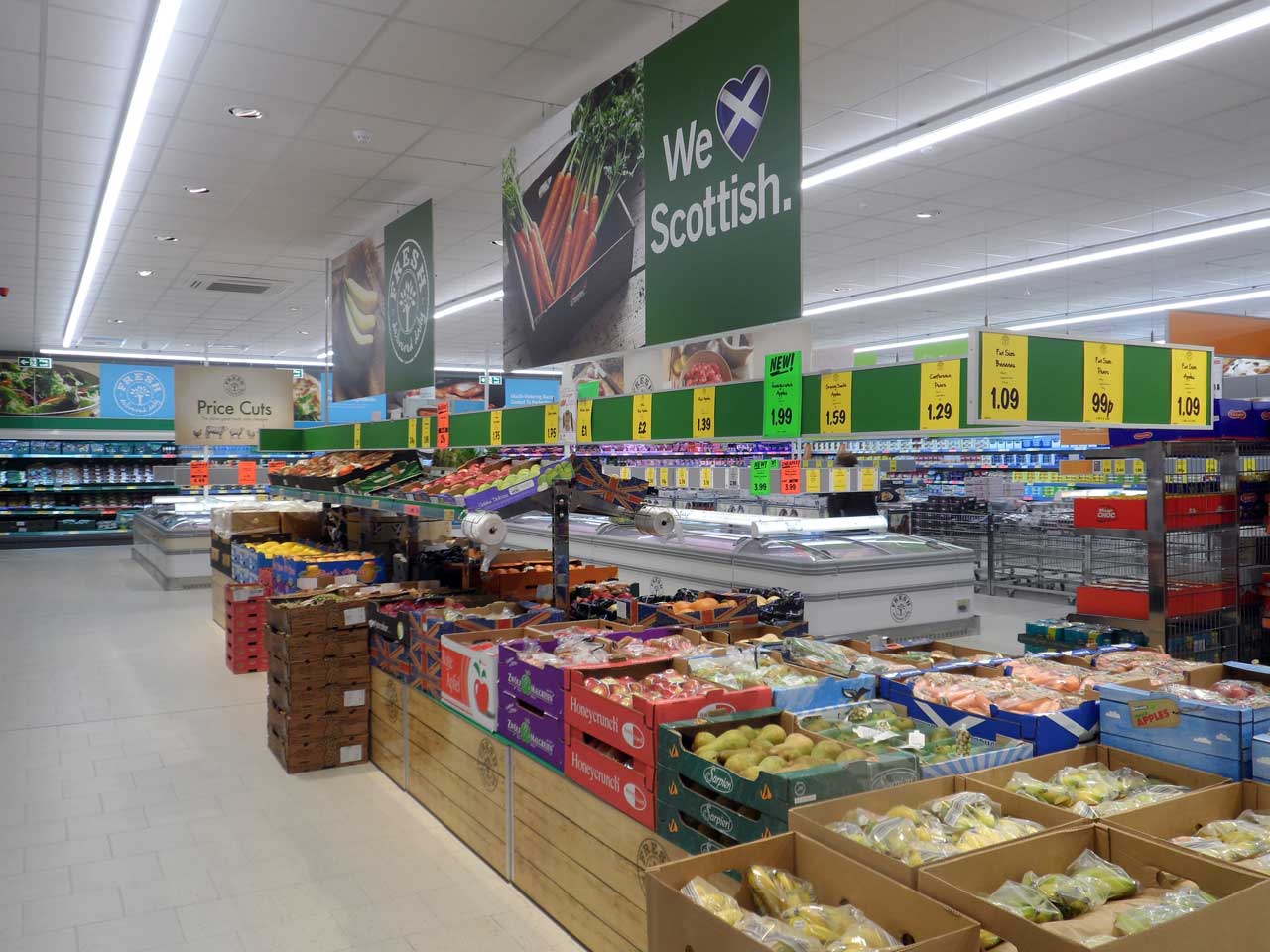 Photo: Lidl, Wick - Reopened 9 October 2014