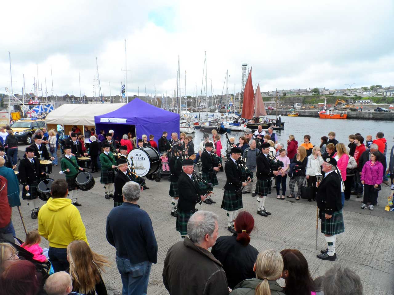 Photo: Wick Harbour Day 2014