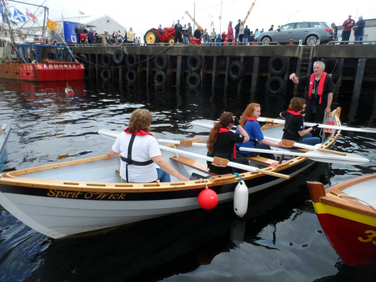 Photo: Wick Harbour Day 2014