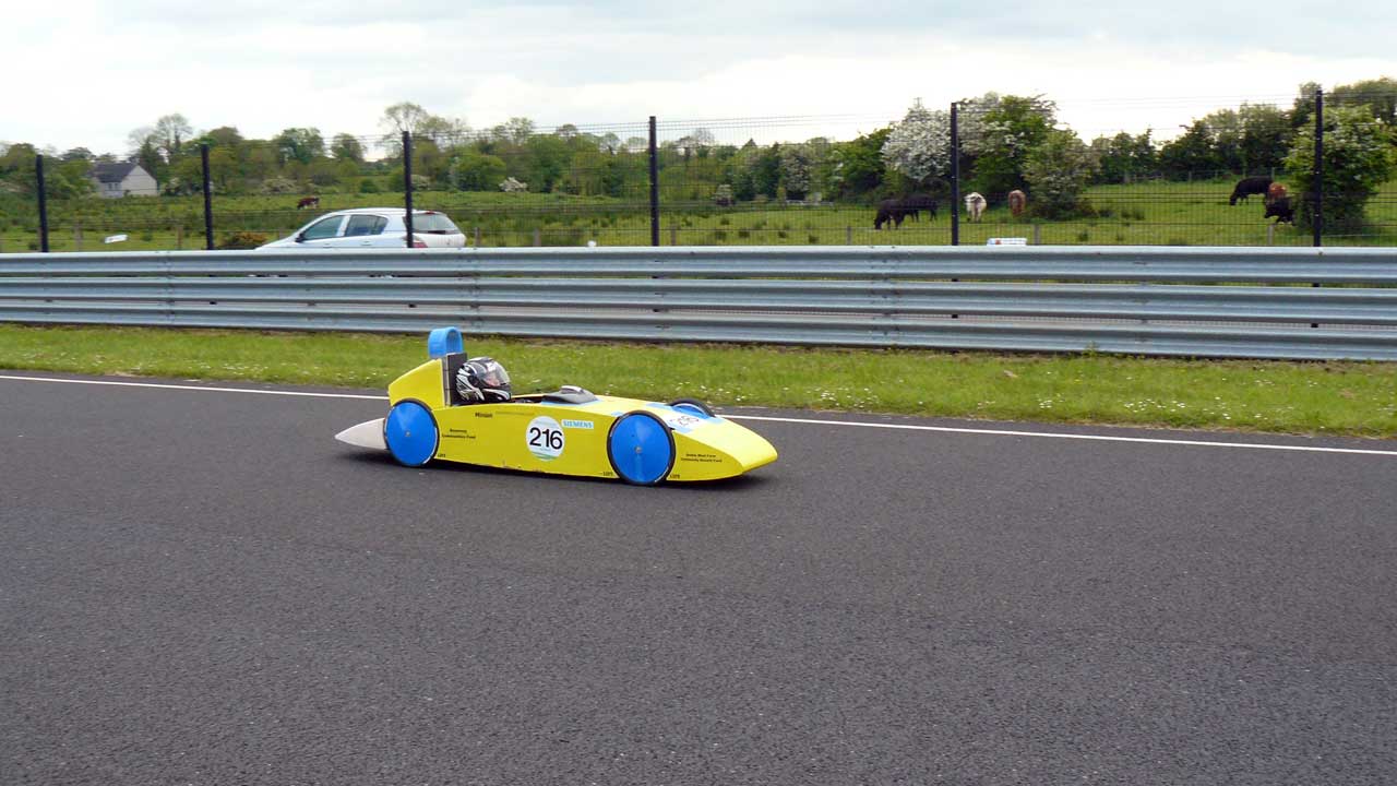 Photo: Minion flat out at Nutts corner