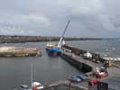 Rock Armour Strengthened Wick Harbour
