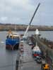 Rock Armour Strengthened At Wick Harbour