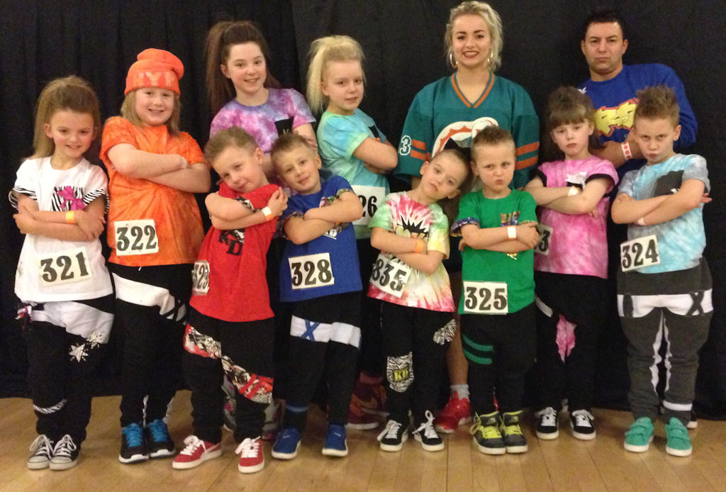 Photo: Rush.dance Success At Dundee Competitions