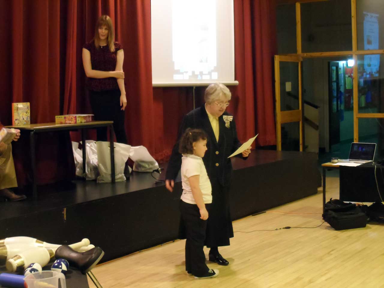 Photo: Opening Event At Caithness Science Festival 2014