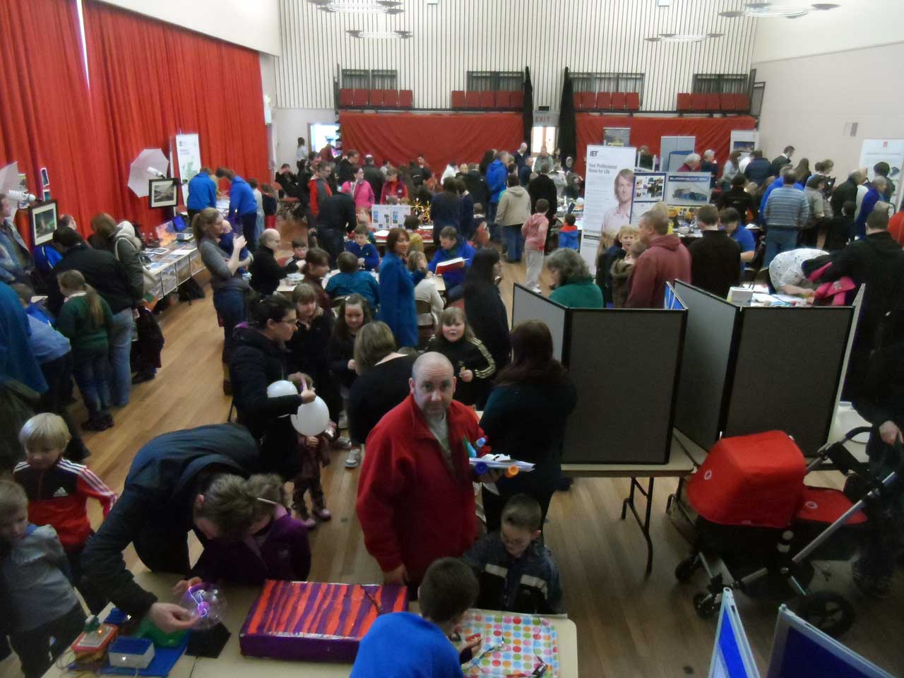 Photo: Family Fun Day At Caithness Science Festival 2014