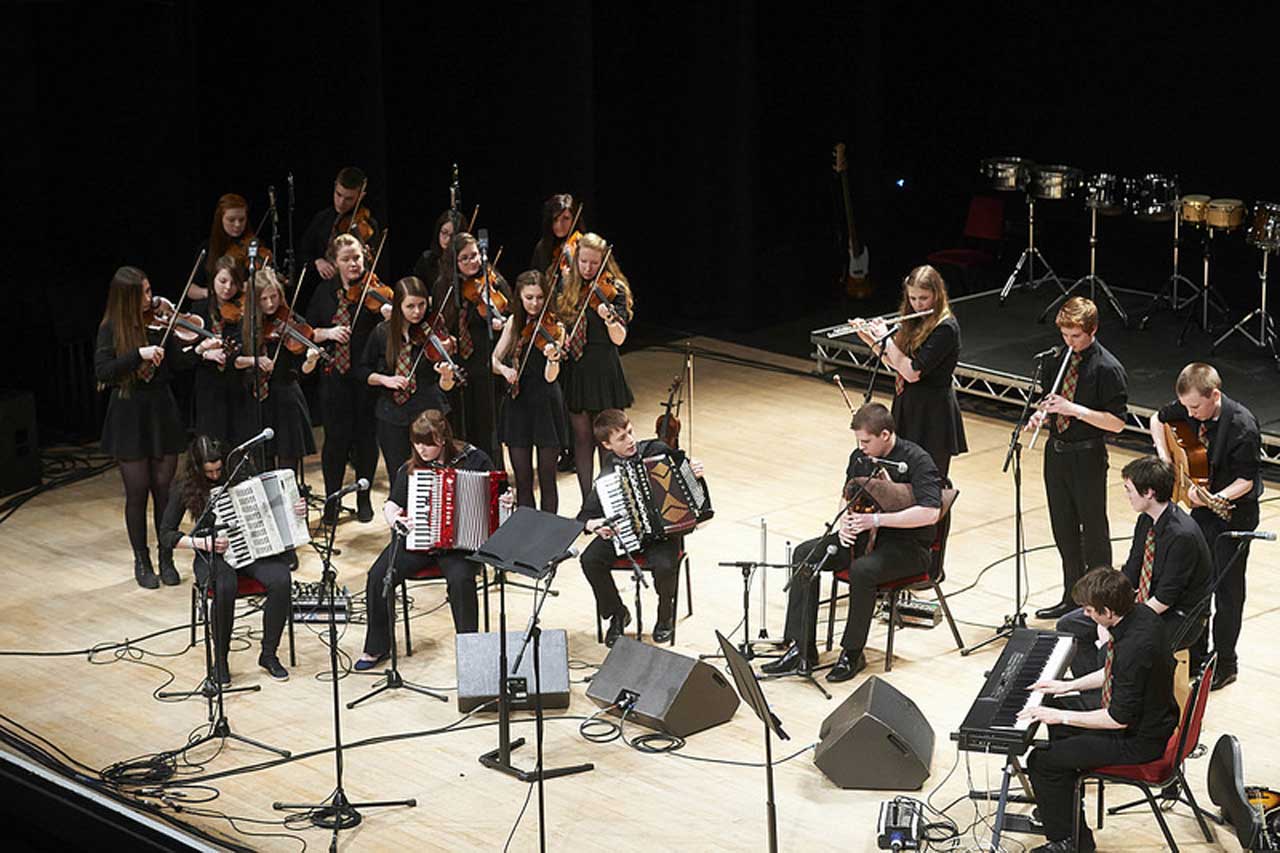 Photo: Young Highland Musicians