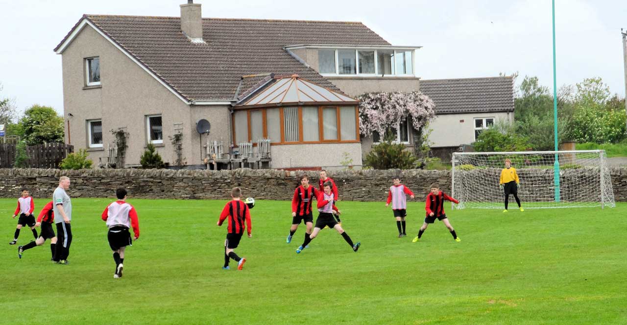Photo: Castletown Junior Football Club Tournament 2014