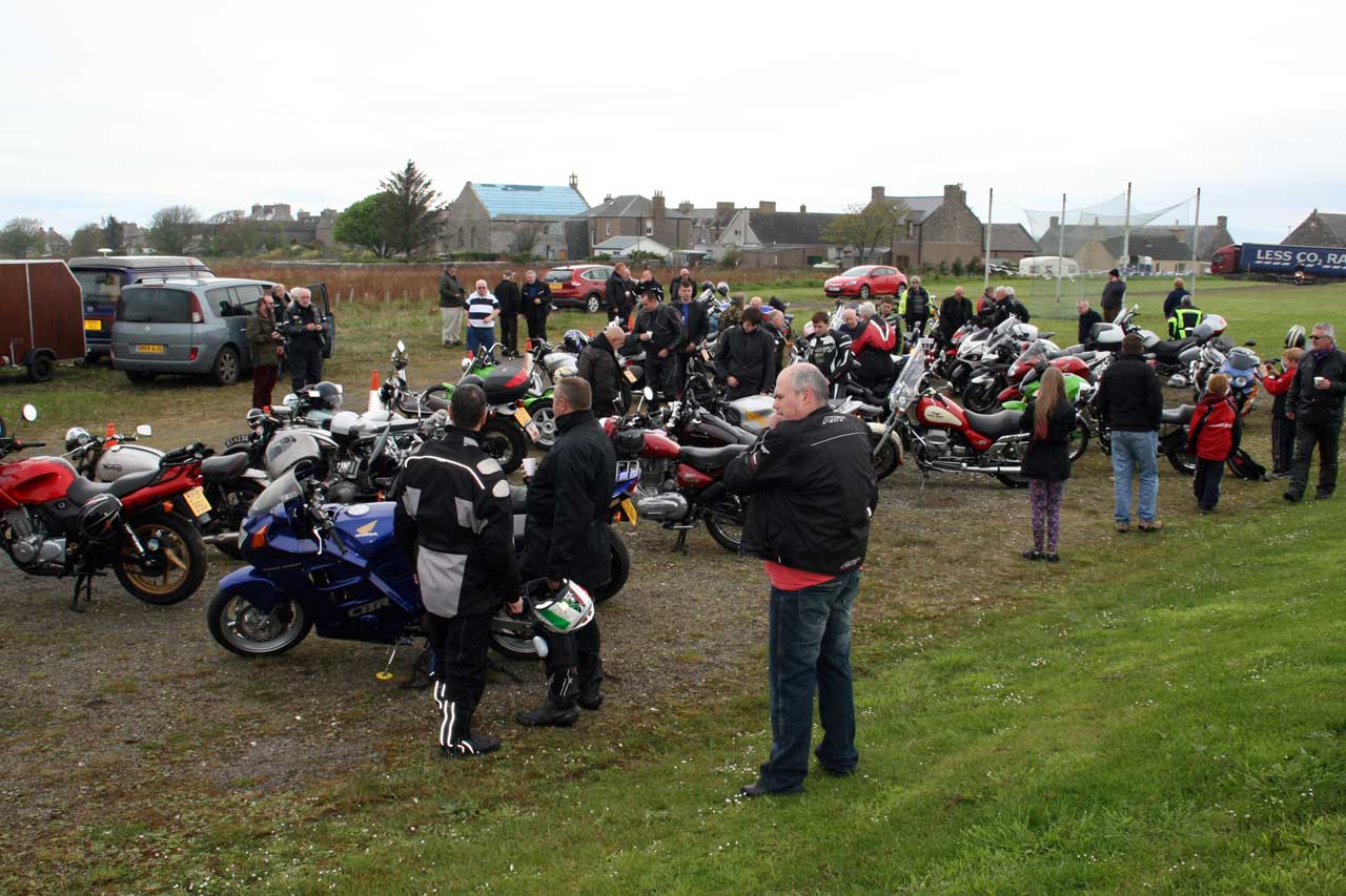 Photo: 2014 Classic Motor Cycle Rally In Caithness