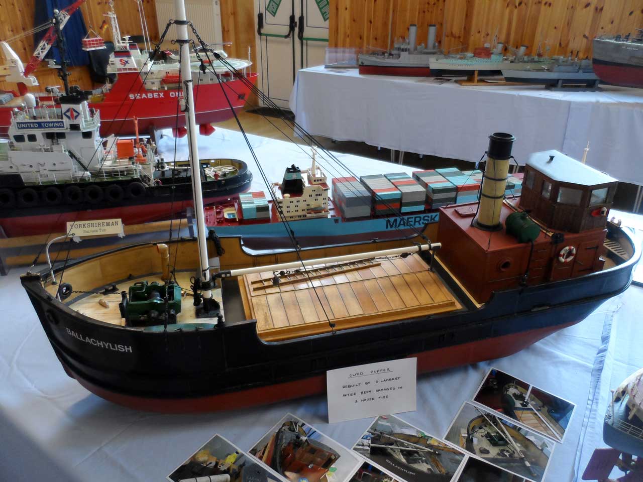 Photo: Pentland Model Boat Club 2014 Show