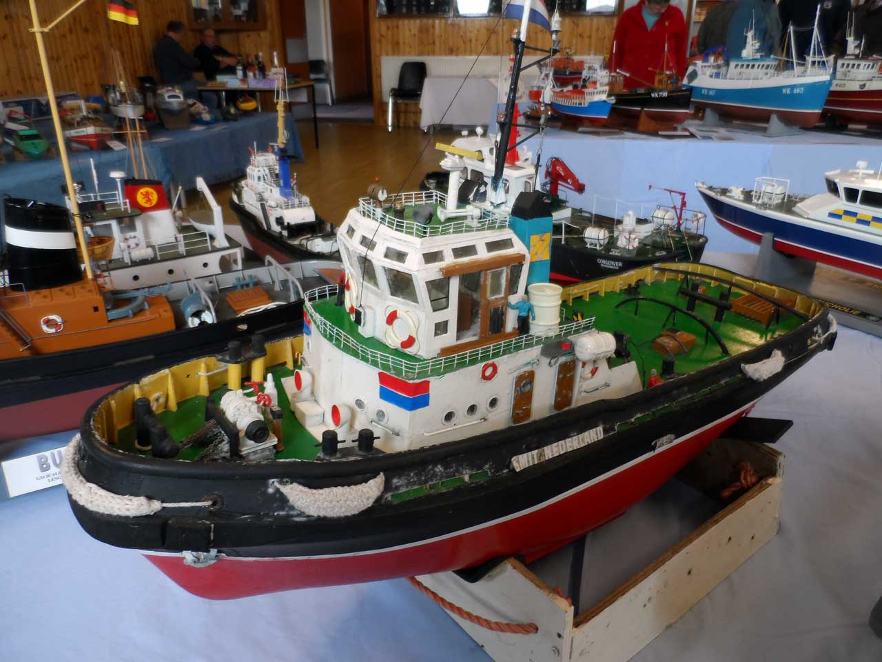 Photo: Pentland Model Boat Club 2014 Show