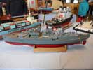 Model Boat Show 2014 - K80 - Warship