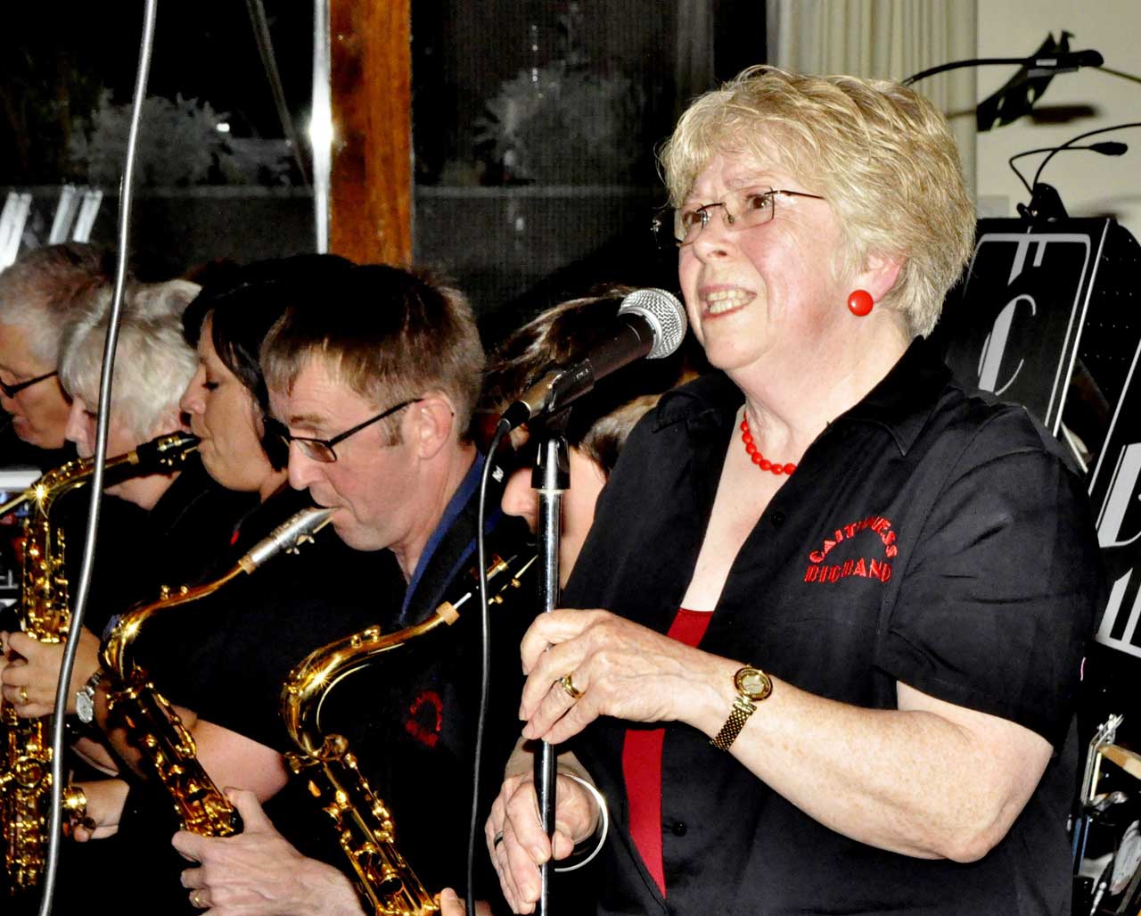 Photo: Big Band bash was Strictly for music lovers and dancers