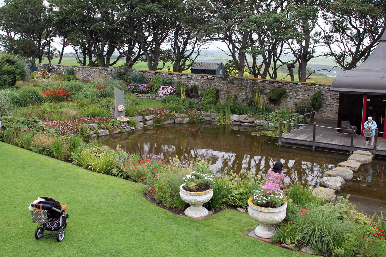 Photo: Dunbeath Castle Gardens Open Day 2014