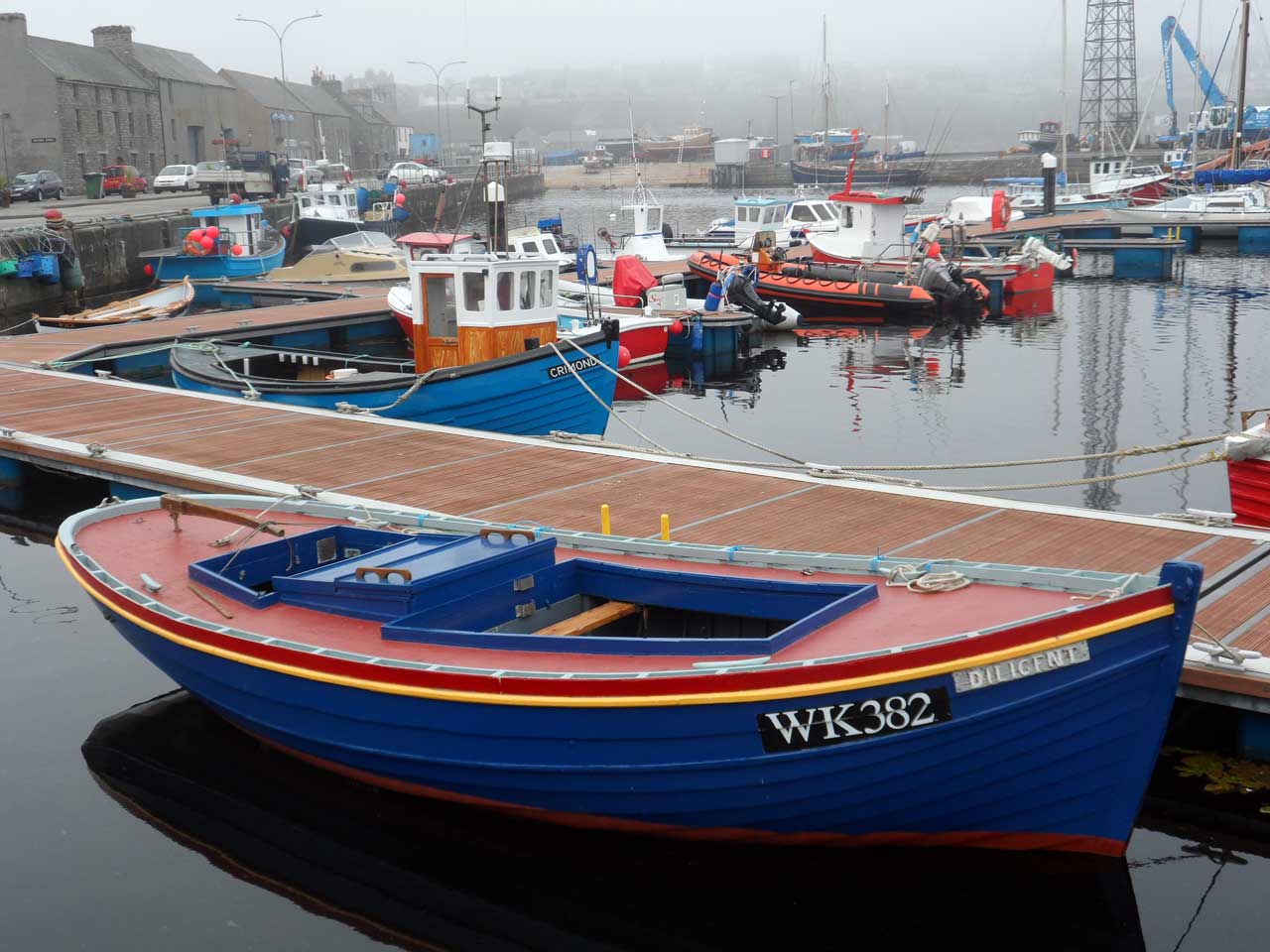 Photo: Wick Harbour - 13 September 2014