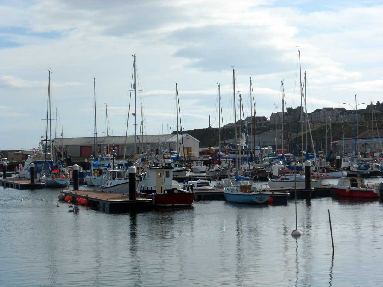 Photo: Wick Harbour - 27 September 2014