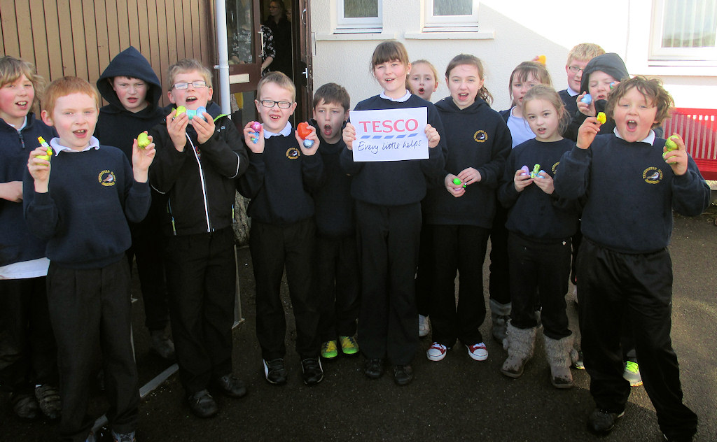 Photo: Thrumster Primary Easter egg hunt/Coffee morning eggxellent success