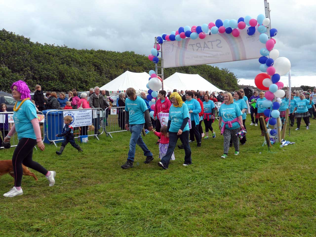Photo: Race For Life Caithness 2015