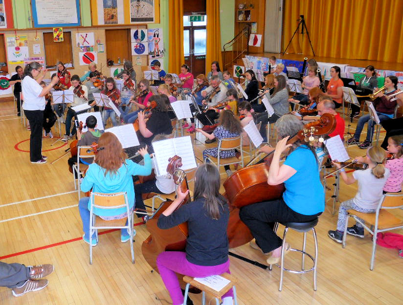 Photo: Caithness Junior Orchestra - Learn To Play And Have Fun