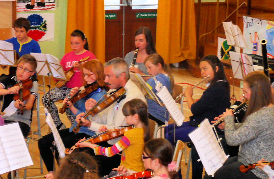 Photo: Caithness Junior Orchestra - Learn To Play And Have Fun