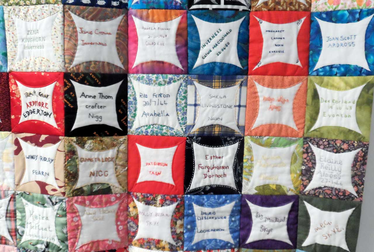 Photo: Highland Homecoming Quilt