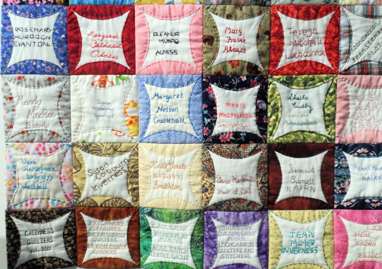 Photo: Highland Homecoming Quilt