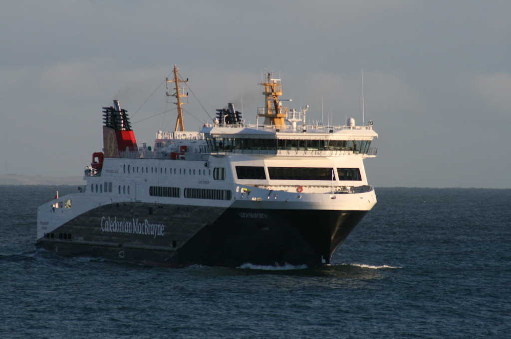 Photo: Loch Seaforth The New Ferry For Western Isles Visits Scrabster